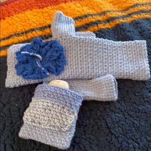 New Fingerless Gloves